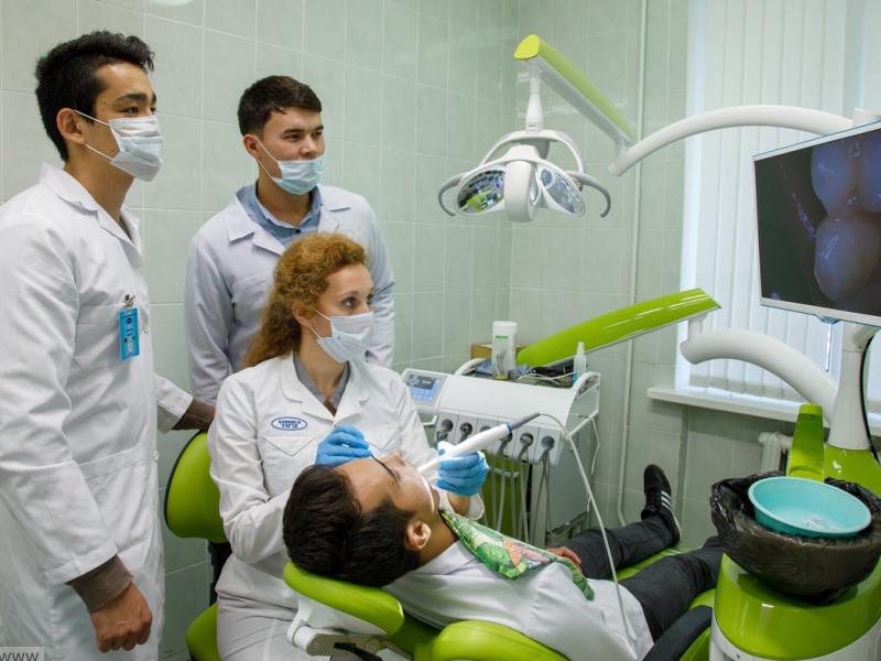 терапевтической стоматологии