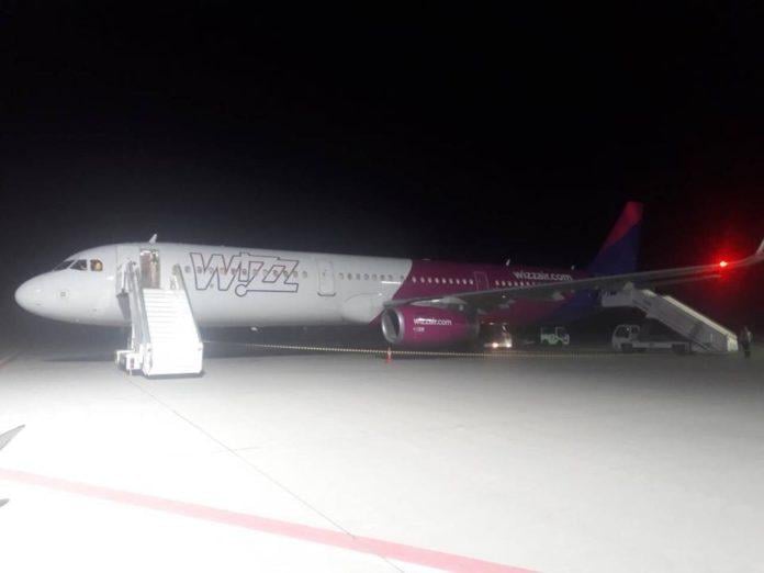 К настоящему моменту Wizz Air использовал на рейсах в Украине лише180-местные авиалайнеры А320